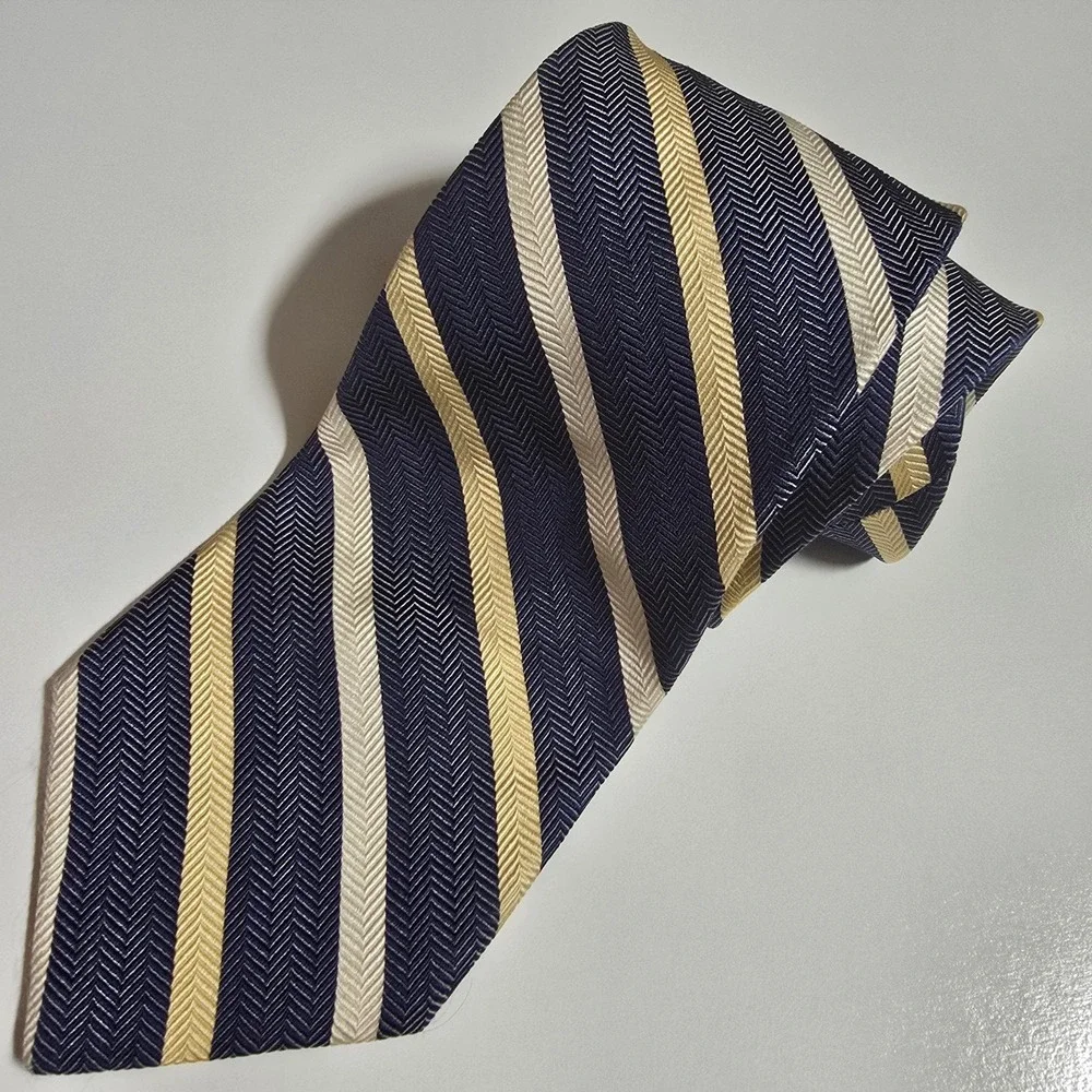 BREUER Men's Woven Silk Neck‎ Tie 60x3.675